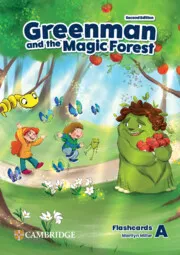 GREENMAN AND THE MAGIC FOREST LEVEL A FLASHCARDS