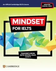 IELTS MINDSET FOR IELTS WITH UPDATED DIGITAL PACK LEVEL 2 TEACHER’S BOOK WITH DIGITAL PACK
