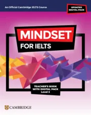 IELTS MINDSET FOR IELTS WITH UPDATED DIGITAL PACK LEVEL 3 TEACHER’S BOOK WITH DIGITAL PACK