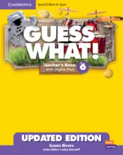 GUESS WHAT! LEVEL 6 TEACHER'S BOOK WITH DIGITAL PACK SPECIAL EDITION FOR SPAIN UPDATED