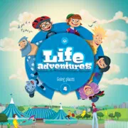 LIFE ADVENTURES LEVEL 4 ACTIVITY BOOK WITH HOME BOOKLET AND DIGITAL PACK UPDATED