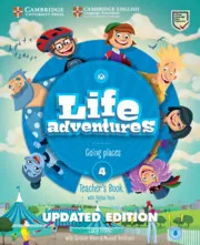 LIFE ADVENTURES LEVEL 4 TEACHER'S BOOK WITH DIGITAL PACK UPDATED