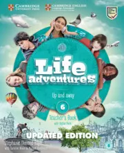 LIFE ADVENTURES LEVEL 6 TEACHER'S BOOK WITH DIGITAL PACK UPDATED