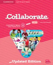 COLLABORATE LEVEL 2 TEACHERS BOOK WITH DIGITAL PACK ENGLISH FOR SPANISH SPEAKERS UPDATED
