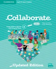 COLLABORATE LEVEL 4 TEACHERS BOOK WITH DIGITAL PACK ENGLISH FOR SPANISH SPEAKERS UPDATED