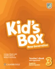 KID'S BOX NEW GENERATION LEVEL 3 TEACHER'S BOOK WITH DIGITAL PACK ENGLISH FOR SPANISH SPEAKERS