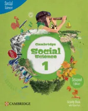 CAMBRIDGE SOCIAL SCIENCE LEVEL 1 ACTIVITY BOOK WITH DIGITAL PACK