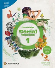 CAMBRIDGE SOCIAL SCIENCE LEVEL 1 TEACHER'S BOOK WITH DIGITAL PACK