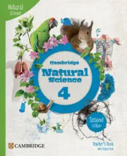 CAMBRIDGE NATURAL SCIENCE LEVEL 4 TEACHER'S BOOK WITH DIGITAL PACK