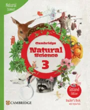 CAMBRIDGE NATURAL SCIENCE LEVEL 3 TEACHER'S BOOK WITH DIGITAL PACK