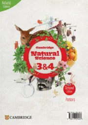 CAMBRIDGE NATURAL SCIENCE LEVELS 3-4 POSTERS