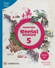 CAMBRIDGE SOCIAL SCIENCE LEVEL 5 TEACHER'S BOOK WITH DIGITAL PACK