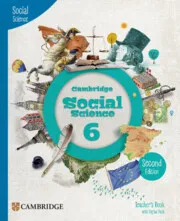 CAMBRIDGE SOCIAL SCIENCE LEVEL 6 TEACHER'S BOOK WITH DIGITAL PACK