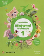 CAMBRIDGE NATURAL SCIENCE LEVEL 1 ACTIVITY BOOK WITH DIGITAL PACK