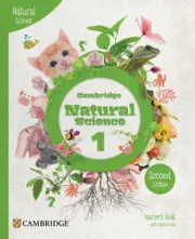 CAMBRIDGE NATURAL SCIENCE LEVEL 1 TEACHER'S BOOK WITH DIGITAL PACK