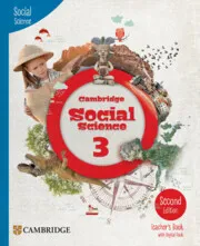 CAMBRIDGE SOCIAL SCIENCE LEVEL 3 TEACHER'S BOOK WITH DIGITAL PACK