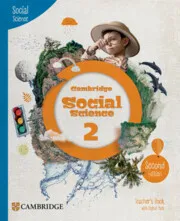 CAMBRIDGE SOCIAL SCIENCE LEVEL 2 TEACHER'S BOOK WITH DIGITAL PACK