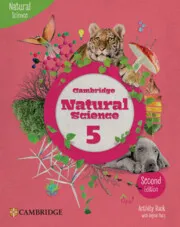 CAMBRIDGE NATURAL SCIENCE LEVEL 5 ACTIVITY BOOK WITH DIGITAL PACK