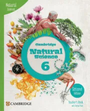 CAMBRIDGE NATURAL SCIENCE LEVEL 6 TEACHER'S BOOK WITH DIGITAL PACK