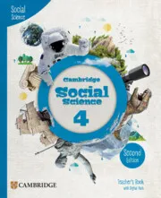 CAMBRIDGE SOCIAL SCIENCE LEVEL 4 TEACHER'S BOOK WITH DIGITAL PACK