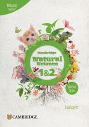 CAMBRIDGE NATURAL SCIENCE LEVELS 1-2 FLASHCARDS