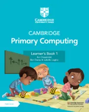CAMBRIDGE PRIMARY COMPUTING LEARNER'S BOOK 1 WITH DIGITAL ACCESS