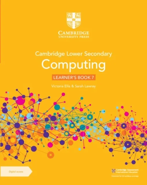 CAMBRIDGE LOWER SECONDARY COMPUTING LEARNER'S BOOK 7 WITH DIGITAL ACCESS 1 YEAR