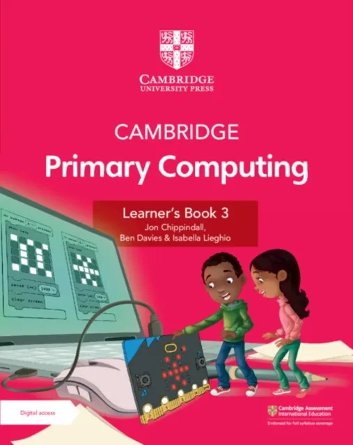 CAMBRIDGE PRIMARY COMPUTING LEARNER'S BOOK 3 WITH DIGITAL ACCESS