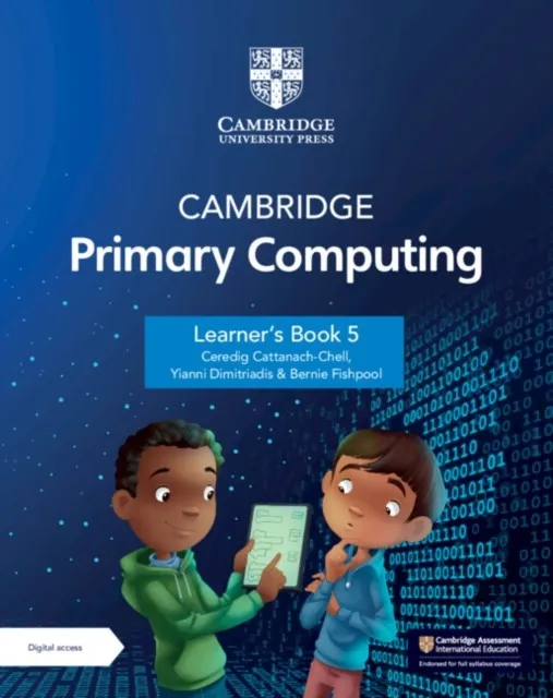 CAMBRIDGE PRIMARY COMPUTING LEARNER'S BOOK 5 WITH DIGITAL ACCESS