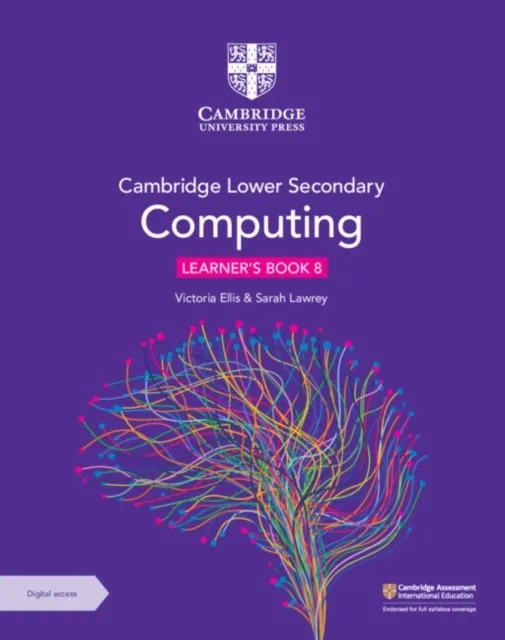 CAMBRIDGE LOWER SECONDARY COMPUTING LEARNER'S BOOK 8 WITH DIGITAL ACCESS 1 YEAR