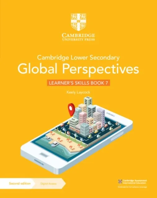 CAMBRIDGE LOWER SECONDARY GLOBAL PERSPECTIVES LEARNER'S SKILLS BOOK 7 WITH DIGITAL ACCESS 1 YEAR