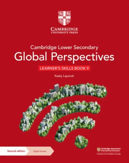 CAMBRIDGE LOWER SECONDARY GLOBAL PERSPECTIVES LEARNER'S SKILLS BOOK 9 WITH DIGITAL ACCESS 1 YEAR