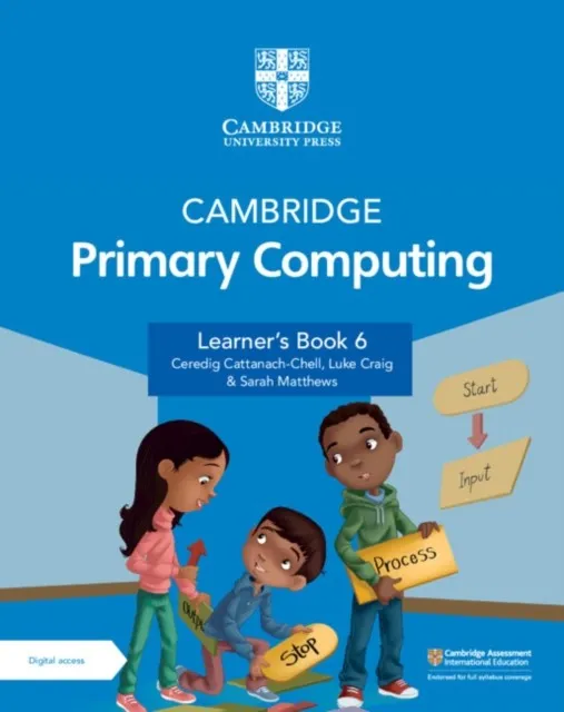 CAMBRIDGE PRIMARY COMPUTING LEARNER'S BOOK 6 WITH DIGITAL ACCESS