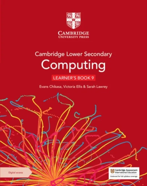 CAMBRIDGE LOWER SECONDARY COMPUTING LEARNER'S BOOK 9 WITH DIGITAL ACCESS 1 YEAR