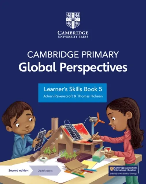 CAMBRIDGE PRIMARY GLOBAL PERSPECTIVES LEARNER'S SKILLS BOOK 5 WITH DIGITAL ACCESS