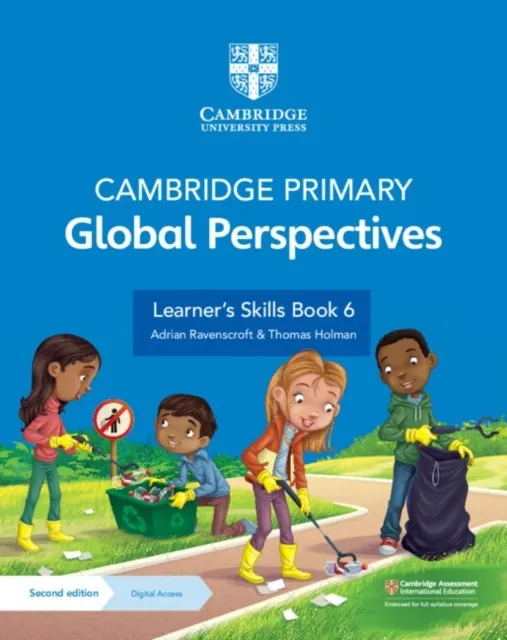 CAMBRIDGE PRIMARY GLOBAL PERSPECTIVES LEARNER'S SKILLS BOOK 6 WITH DIGITAL ACCESS