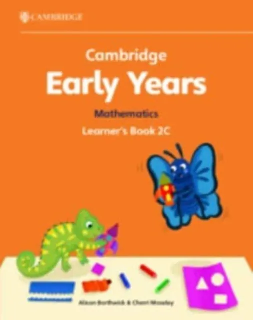 CAMBRIDGE EARLY YEARS MATHEMATICS LEARNER'S BOOK 2C