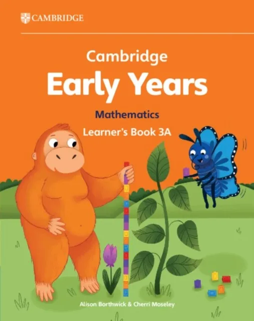 CAMBRIDGE EARLY YEARS MATHEMATICS LEARNER'S BOOK 3A