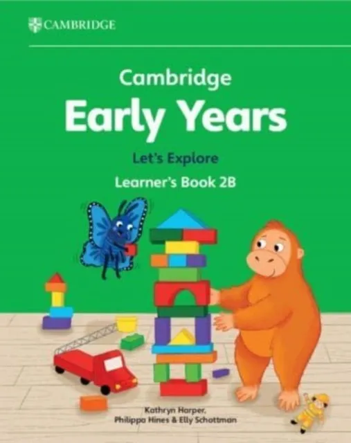 CAMBRIDGE EARLY YEARS LET'S EXPLORE LEARNER'S BOOK 2B