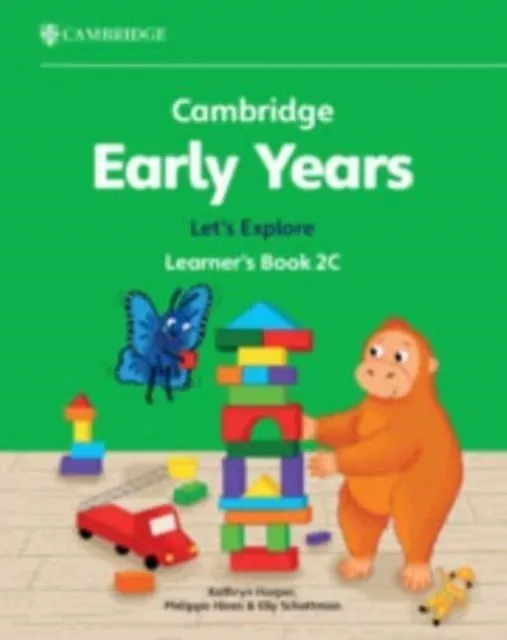 CAMBRIDGE EARLY YEARS LET'S EXPLORE LEARNER'S BOOK 2C