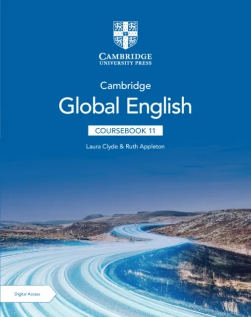 CAMBRIDGE GLOBAL ENGLISH COURSEBOOK WITH DIGITAL ACCESS STAGE 11 2 YEAR