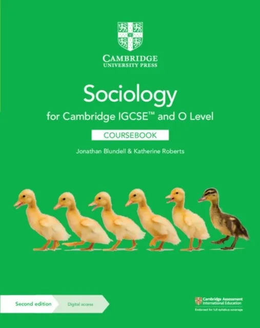 CAMBRIDGE IGCSE™ AND O LEVEL SOCIOLOGY COURSEBOOK WITH DIGITAL ACCESS 2 YEAR