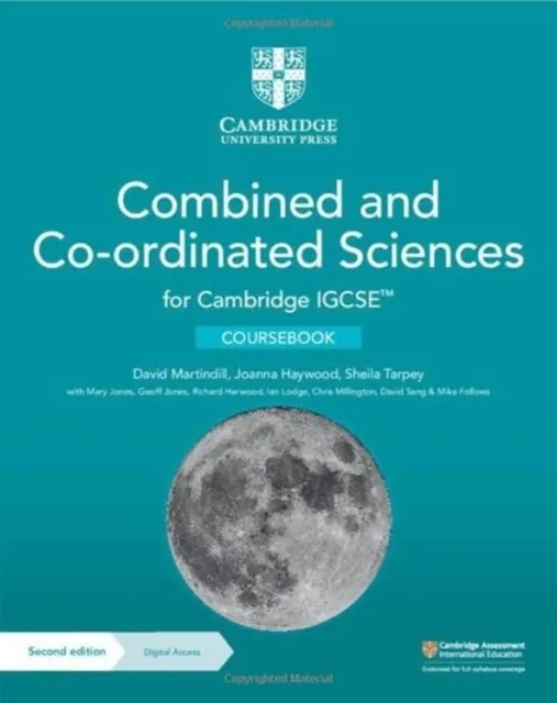 CAMBRIDGE IGCSE™ COMBINED AND CO-ORDINATED SCIENCES COURSEBOOK WITH DIGITAL ACCESS 2 YEAR