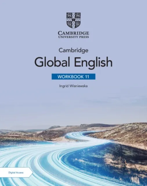 CAMBRIDGE GLOBAL ENGLISH WORKBOOK WITH DIGITAL ACCESS STAGE 11 2 YEAR