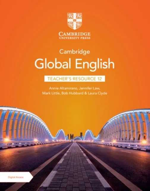 CAMBRIDGE GLOBAL ENGLISH TEACHER'S RESOURCE WITH DIGITAL ACCESS STAGE 12