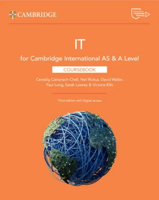 CAMBRIDGE INTERNATIONAL AS & A LEVEL IT COURSEBOOK WITH DIGITAL ACCESS 2 YEAR