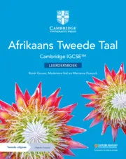 CAMBRIDGE IGCSE™ AFRIKAANS COURSEBOOK WITH DIGITAL ACCESS 2 YEAR