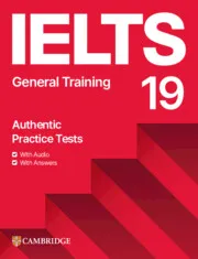 IELTS 19 GENERAL TRAINING WITH ANSWERS AND AUDIO
