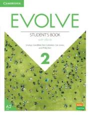 EVOLVE LEVEL 2 SB WITH EBOOK