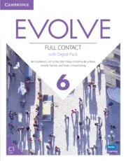 EVOLVE LECEL 6 FULL CNTACT WITH DIGITAL PACK
